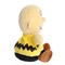Aurora® Timeless Peanuts® Palm Pals™ Charlie Brown Stuffed Animal - Classic Characters - Lasting Memories - Multicolor 5 Inches